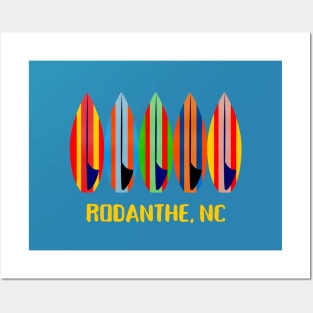 Rodanthe Surfboards Posters and Art